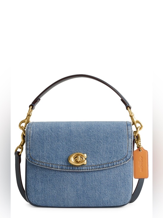 Coach Handbags - Authentic COACH Cassie 19 Crossbody in Indigo Denim CR662 | NWT